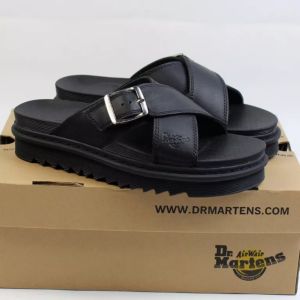 Dép Dr doctor athens thái lan quai ngang da bò cao cấp full hộp đế cao 6cm