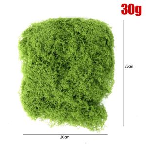 30/50g Simulated Moss Bonsai Artificial DIY Bionic Micro Landscape Green Plant Decoration Home Garden Mini Landscape Decoration