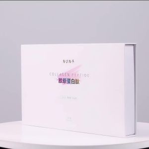 Low Molecular Weight Peptide Collagen Powder 20 Bars - Revitalize Skin Elasticity Moisturize and Rejuvenate Young Skin