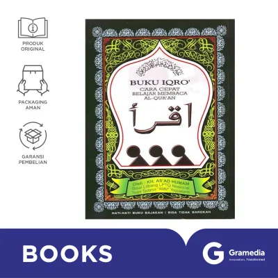 ##BUKU IQRO BESAR:(BUNDEL) KERTAS HVS