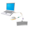 USB External To PS / 2 PS2 Internal Converter Cable Converter Adapter Keyboard Mouse Scanner USB Expansion Cable PS2 USB Cable. 