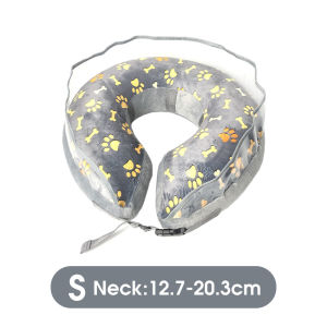 HamshMoc Adjustable Dog Elizabethan Collar Baffle Design Pet Recovery Collar Anti Bite Lick Used to Restore Wound Healing After Surgery for Dog Cat Pet