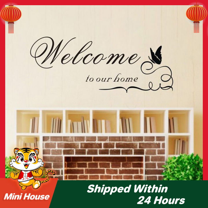 house sticker decor