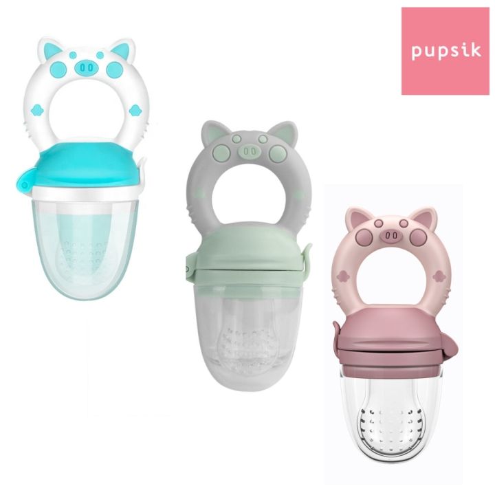 Biomom Baby Food Feeder & Teether (8 Colours) | Lazada Singapore