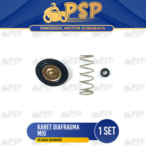 Karet Diafragma Mio - Karet Seal Sil Siel Membran Diafragma Vakum Vacuum Karburator Kabulator