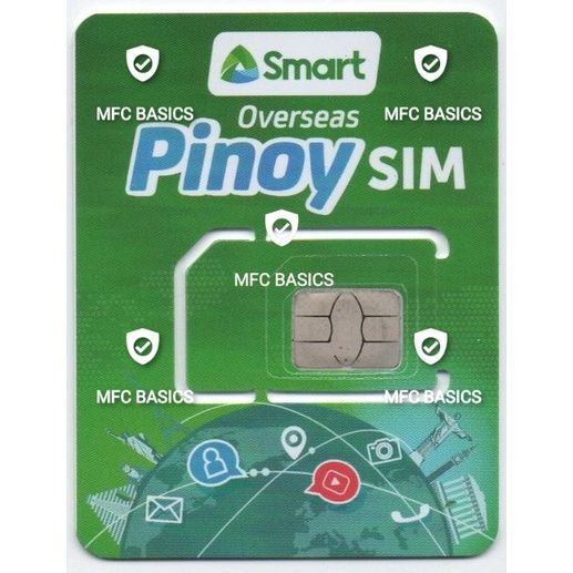 SMART PINOY OVERSEAS ROAMING SIM CARD Lazada PH