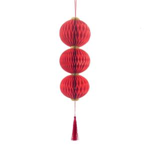 Eye Catching Chinese Paper Lanterns Traditional Hanging Decorations for New Year and Spring Festival