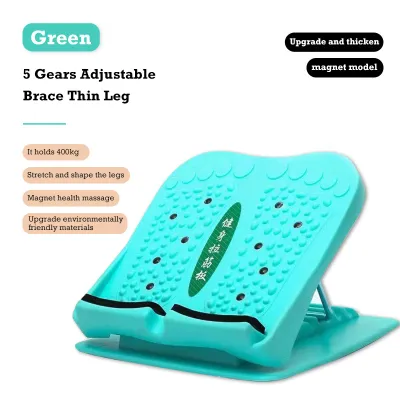 【Ship From Klang】Healthy Stretching Standing Stretch Board Slant Boards Foot Stretcher Leg Pedal Board拉筋板 Calf Stretcher