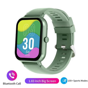 Smart Watch Men Women Heart Rate Fitness Tracker Bracelet Watch Bluetooth Call Waterproof Sport Smartwatch For Android IOS