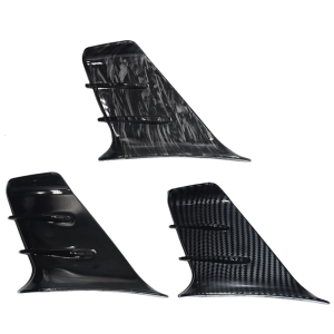 Motorcycle Universal Side Winglets Spoiler Aerodynamic ABS Fairing Wing Deflector Motorcycle Accessories for Sport Models