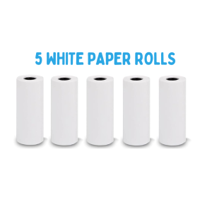 Mini Portable Thermal Printer Wireless Handheld Bluetooth Label Printer Paper Photo Pocket 57mm Sticker Note Printing for Universal Any Cell Phone