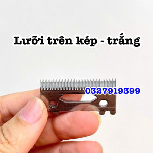 VGR Lưỡi Tông Đơ VGR 001 Cao Cấp Chính Hãng - Bộ Lưỡi Trên & Dưới Thép Không Gỉ Siêu Bén - Thay Thế Tối Ưu Cho Tông Đơ Cổ Điển Chuyên Nghiệp