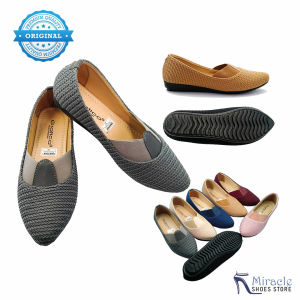 Miracle Shoes Store - Gratica Flat Shoes Sepatu Kerja Wanita Casual Terbaru Aw-81