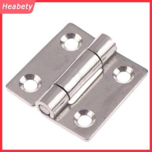 Heabety Bản lề bằng thép không gỉ 40x40x2mm bản lề tủ thiết bị công nghiệp