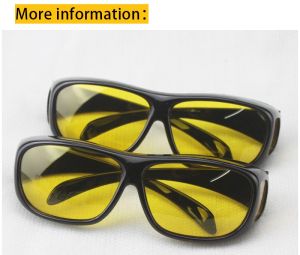 Kacamata Night Vision Anti Kabut FORAUTO /Night RIder Biker/Kacamata Malam/Kacamata Polarized UV Protection