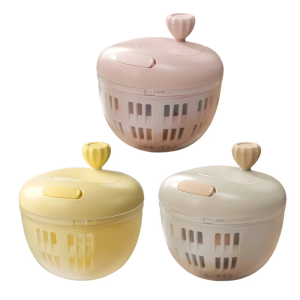 Nhà bếp xanh drainer lọc công cụ Rau diếp và rau Spinner dung tích lớn Rổ quay ráo nước làm salad dụng cụ nhà bếp lâu dài