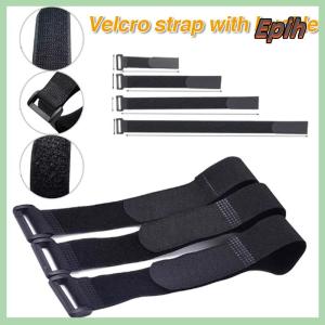 [Epih] 10 Pieces Of Reverse Buckle Buckle Velcro Strap Bicycle Tachograph Strap Wire Strap