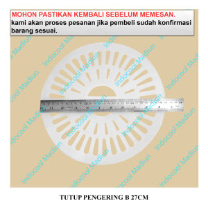 TTP27 TUTUP PENGERING MESIN CUCI  / TUTUP SPINNER / TUTUP PENGERING B 27CM