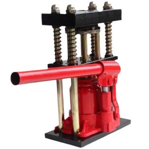 Hydraulic Hose Crimper 8 Teeth 11-22mm  Heavy Duty Manual Crimping Tool  Heat & Wear Resistant  Fits Most Hoses