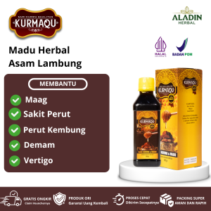 PAKET ASAM LAMBUNG 2 BOTOL - Sari KurmaQu Herbal Lambung Sehat 100% Komposisi Lengkap Berkualitas - KOTA JAKARTA SELATAN