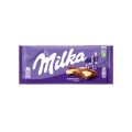 Milka chocolate bar ช็อคโกแลตจากเยอรมัน ขนาด 87-100 g.  มี 10 กว่ารส. 