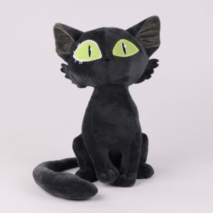 YF Suzume no Tojimari Daijin Plush Toys White Black Cat Stuffed Dolls Gift For Kids Home Decor Toys For Kids FY