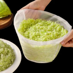 Vegetable Dehydration Bag Nylon Filter Bag Food Filter Reusable Mesh Soy Milk Strainer Juice Nut Milk Tea Nylon Filter Bag Bowl-shaped Food Coffee Filter Vegetable Squeezing Water Bag Filter Cheese Cloth Cooking