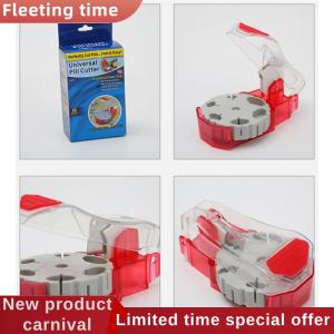 Fleeting time Portable Tablet Cutter Splitter Case Storage Box Crusher Divider