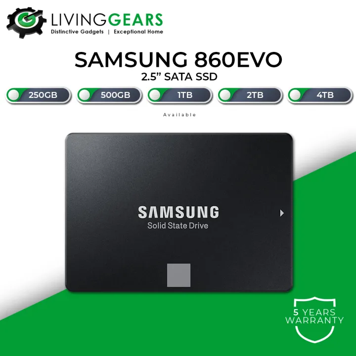 250gb Ssd 870 Evo 2tb Samsung SSD 870 EVO Sata Solid State Drives