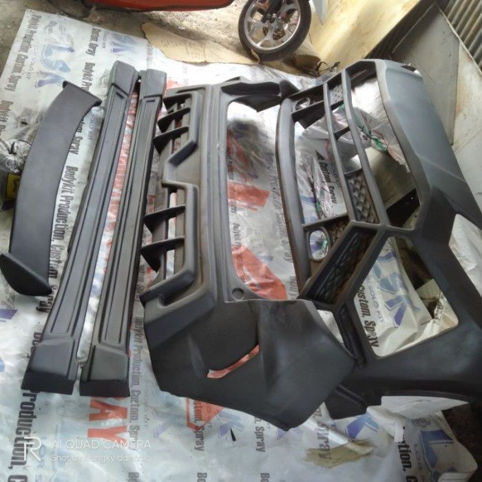 body kit BODYKIT Honda HRV Lambo style Lazada Indonesia