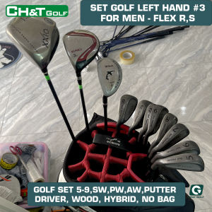 Bộ gậy golf cũ mới nam nữ từ 3 - 15tr nguyên bản nhập khẩu nhật bản gậy còn sáng đẹp chất lượng