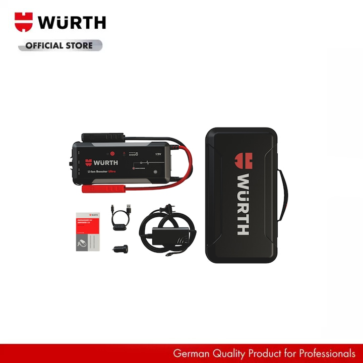 Wurth Jump Starter, 12V LIION, Booster Ultra Lazada