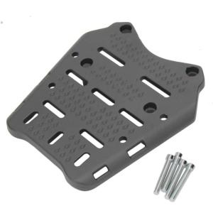 Motorcycle Tail Cargo Carriers Aluminum Construction Rear Mounting System Rear Cargo Rack Heavy Duty Rack for PCX160
