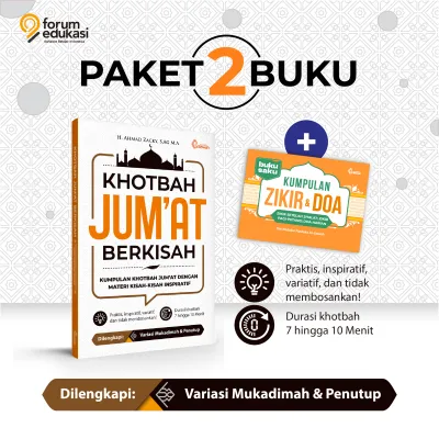 [DAPAT 2 PCS] BUKU KHOTBAH JUMAT BERKISAH