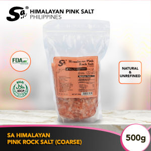Authentic Himalayan Pink Salt - Coarse  (500g)