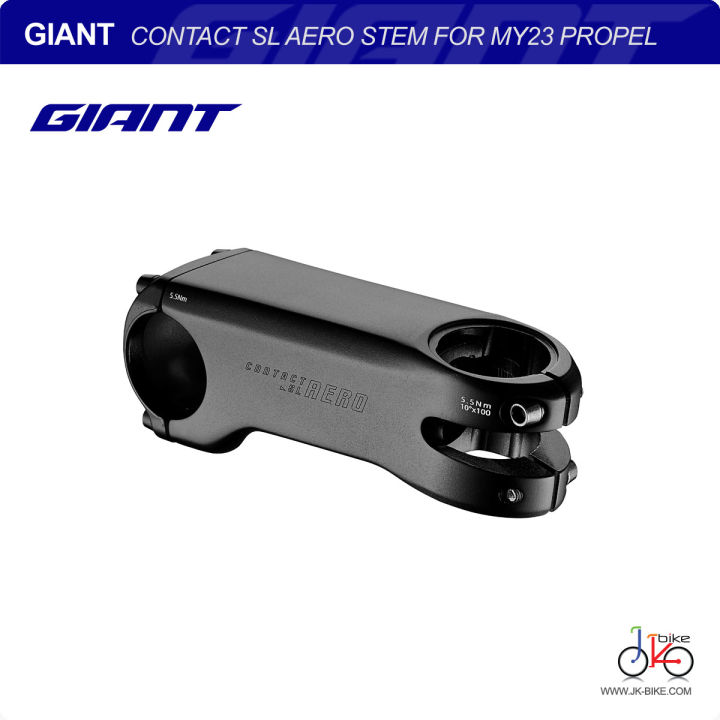 パーツ Giant Contact SL Stealth Stem 120mm Giant Contact SL Stealth Stem 120mm Giant Contact SL OD2 Stem in Black