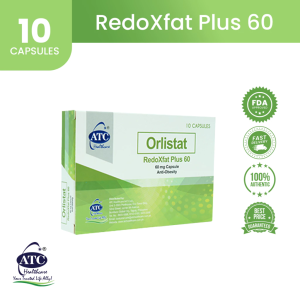 【Official Shipment】ATC Redoxfat 30 Capsules Healthcare FDA Approved Green Weight Management Fast Burning Fat Health Slimming Original Authentic Effective Detoxification Loss Weight Antioxidation Enhance Energy Metabolism Helps Exercise
