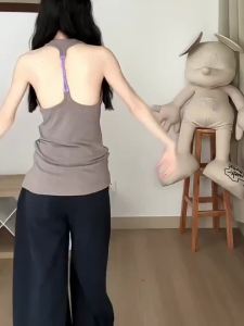 American color printed Pilates yoga outerwear