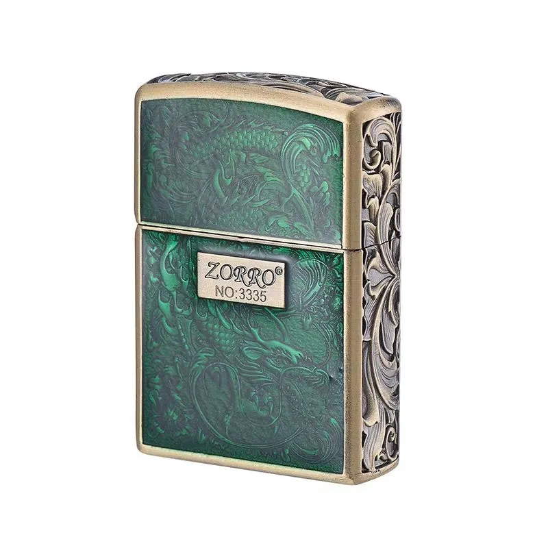 Zorro ZK33 Divine Dragon Series Translucent Green/Blue Metal