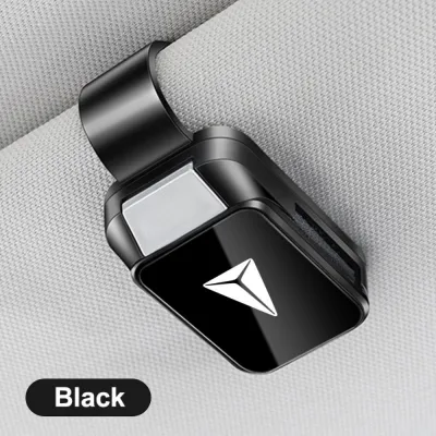Multifunction ABS Material Universal Car Sun Visor Eye Glasses Clip Sunglasses Ticket Card Holder Case For Ford Lexus MG BMW Deepal Proton Peugeot Citroen Volkswagen Toyota Vinfast