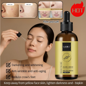 Anti-wrinkle firming youthful face essence anti-aging lifting lightens fine lines dark circles whitening repair facial essence