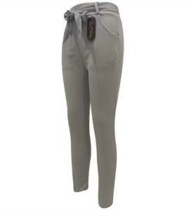 Korean Style Ladies Garter Candy Pants Capri Cotton Knit fit 25-35