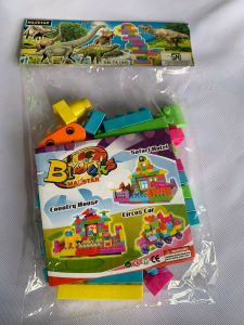 Mainan Anak Block Blok Susun Mobil & Robot DIY / Mainan Edukasi / Mainan Anak Laki Laki