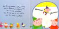 Peppa Pig: Peppa Goes Ice Skating by Ladybird Books Ltd wood plank book Ladybird pink pig girl: pink piggy sister to skating piggy. 