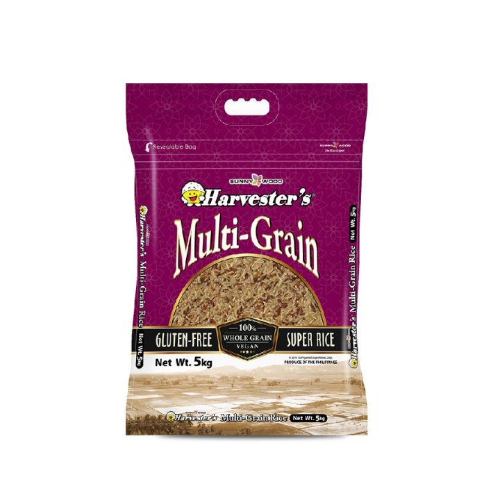 Mult Grain Rice Harvester's Multi Grain Rice (5kg) | Lazada PH