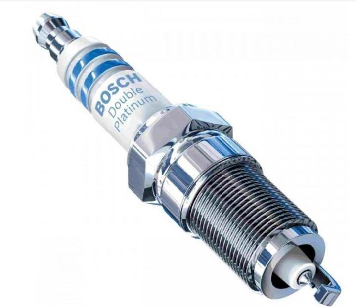 4pcs Set Bosch Double Platinum Spark Plug for Mercedes Benz W210 W211 W220 (M112 V6 Engine