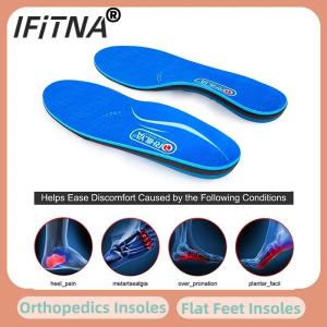 Plantar Fasciitis Arch Support Orthopedic Insoles Male Female Shoe InsertsFlat Feet Orthotic Sole Running Athletic Sport Pad2026