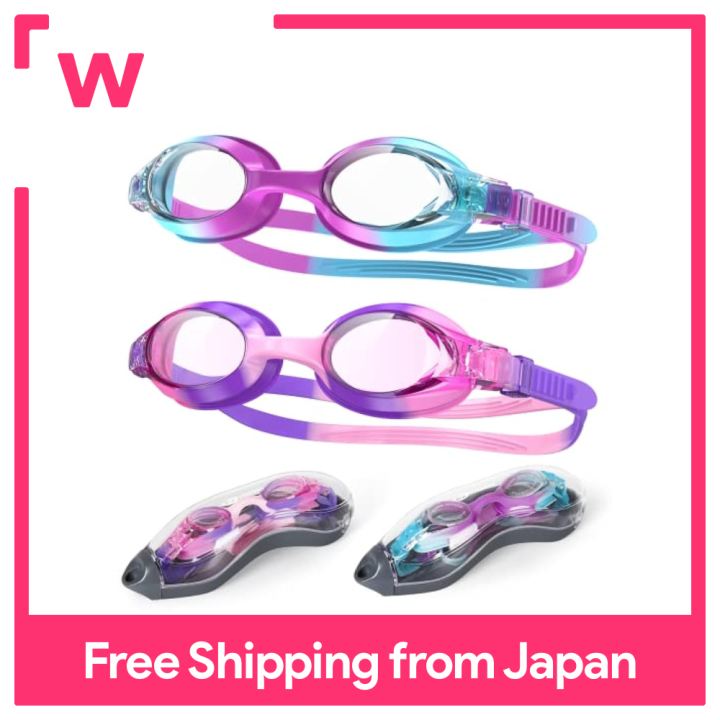 Findway] Goggles Swimming children pack swimming goggles