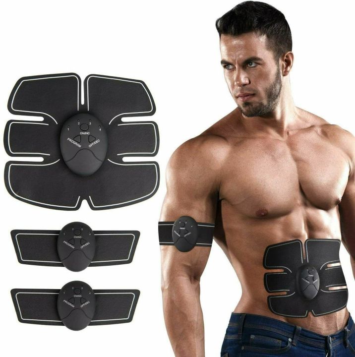 Abdominal Trainer EMS Belt ABS Fitness Electric Muscle Toner