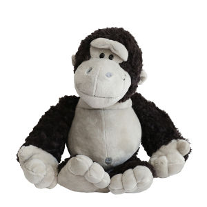 35/45cm Forest Animal Gorilla Plushies Toy Pillow Kawaii Stuffed Big Doll Children Accompany Flully Toy For Friends Kid Birthday Gift Home Shop Decoration